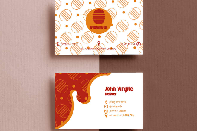 I will provide business card services for your next project