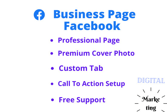 I will provide facebook business or fan pages, and create any social media pages