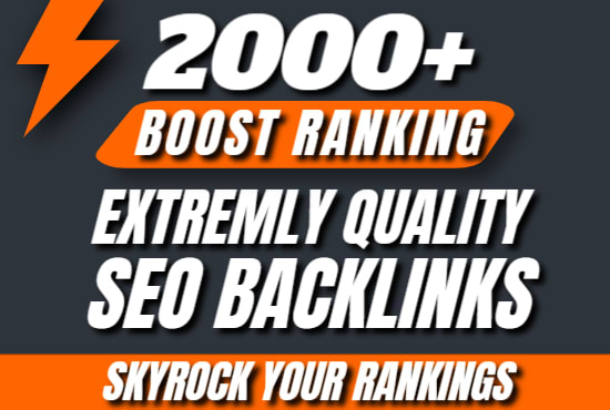 I will provide high authority link building SEO backlinks