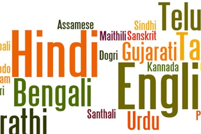 I will provide indian language services translation review transcription