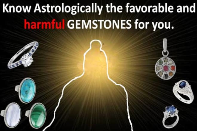 I will provide list of gemstones lucky for you astrologically