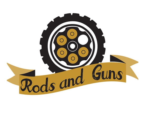 I will provide professional and stylish rods guns car show logo