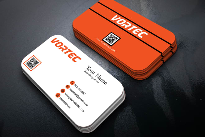 I will provide professional business card design services