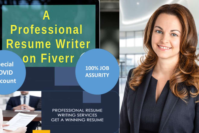 I will provide professional resume writing services