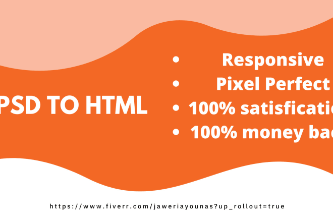 I will provide psd to html responsive service