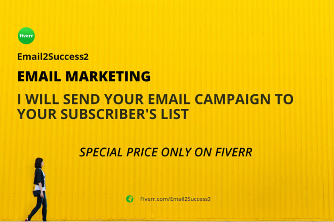 I will provide reliable email marketing campaign services