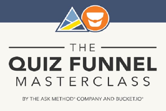 I will provide ryan levesque the quiz funnel masterclass