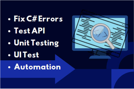 I will provide unit test, software test, and API testing service