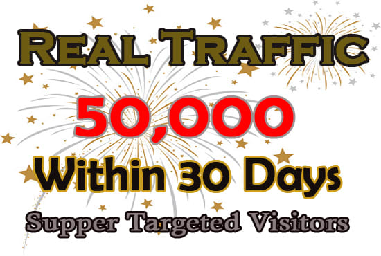 I will provide unlimited targeted,website,traffic, real,visitors