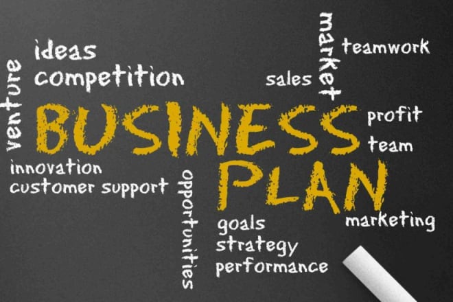 I will provide you business plan services