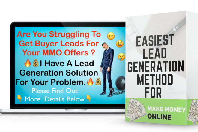 I will provide you lead generation solution for mmo business