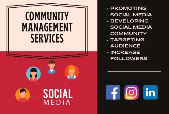I will provide you the best community management services