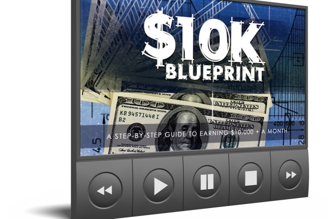 I will provide you with the 10k blueprint work from home system