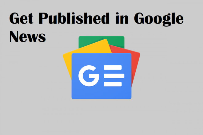 I will publish your article content on google news approved website