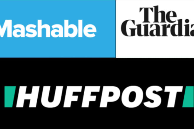 I will publish your article on mashable,guardian,huffinton post