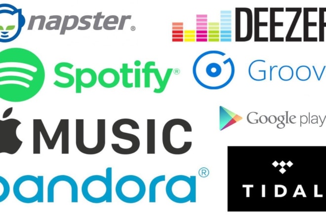 I will publish your music on all major streaming services