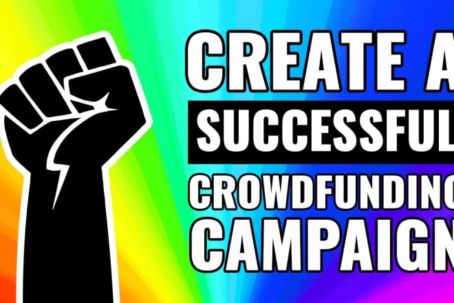 I will put straight fundraising campaign and run viral promotion to get donations