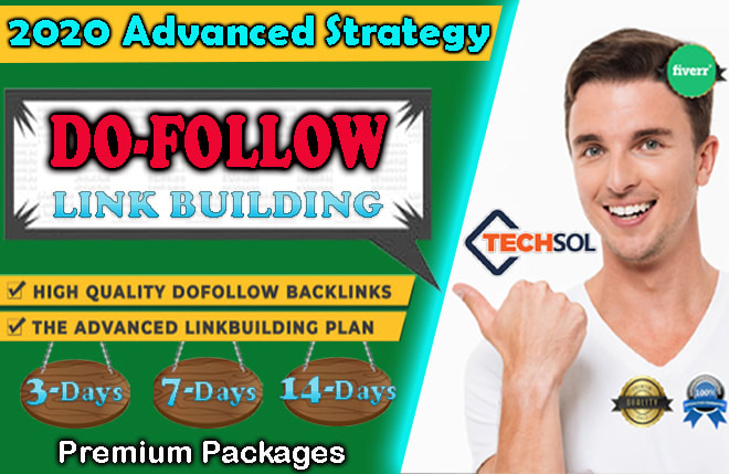 I will rank your website by dofollow white hat SEO backlinks, contextual link building