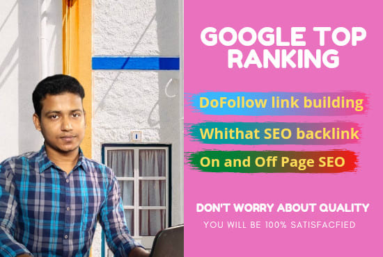 I will rank your website on google first page with on page seo