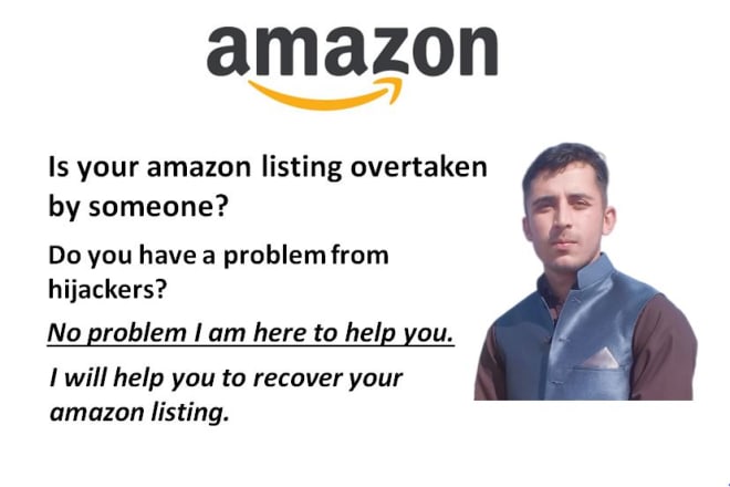 I will remove amazon hijacker from your listing