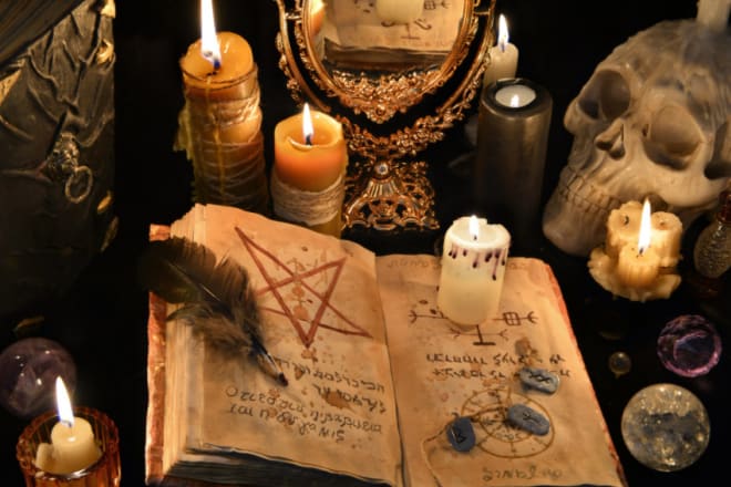I will remove black magic, curse and destroy demons or evil spirits