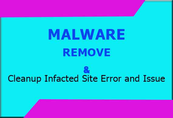I will remove malware and cleanup your infected site,error,issue