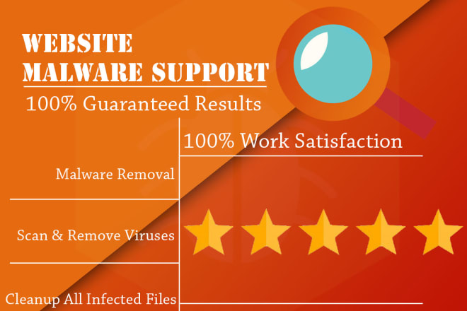 I will remove malware, viruses from wordpress and cleanup infected site