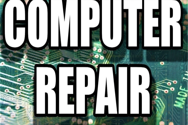 I will repair, fix your windows, mac computer, laptop, pc