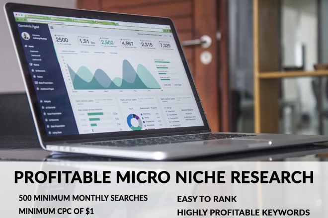 I will research and find highly profitable micro niches