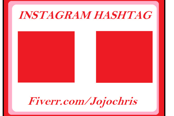 I will research best niche instagram hashtags, instagram marketing