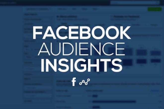 I will research the perfect audience to target with facebook ads