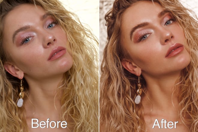 I will retouch your beauty portraits in photoshop