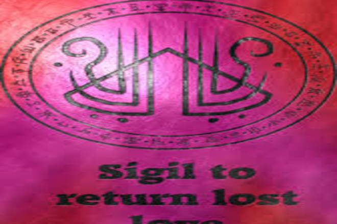 I will return your lost love, bring your ex back with the umbreakable sigil love spell