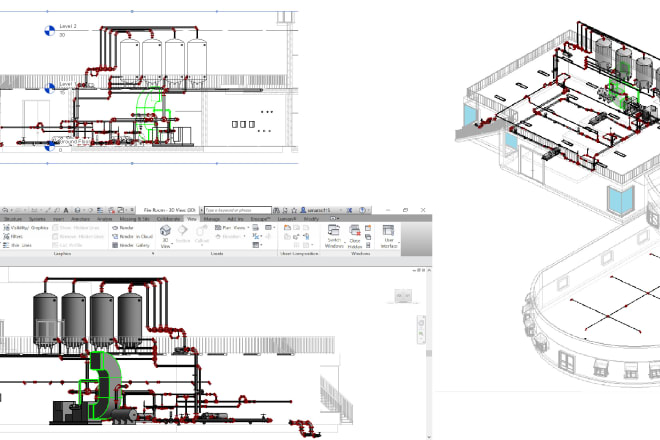 I will revit mep design and analysis hvac, plumbing,fire,electrical