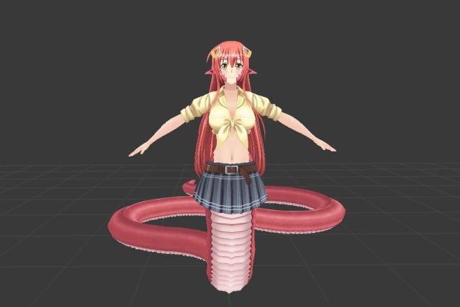I will rig your mmd models and more to be vrchat ready
