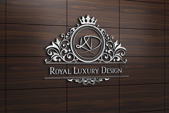 I will royal classy gold luxury logo within 4 hours