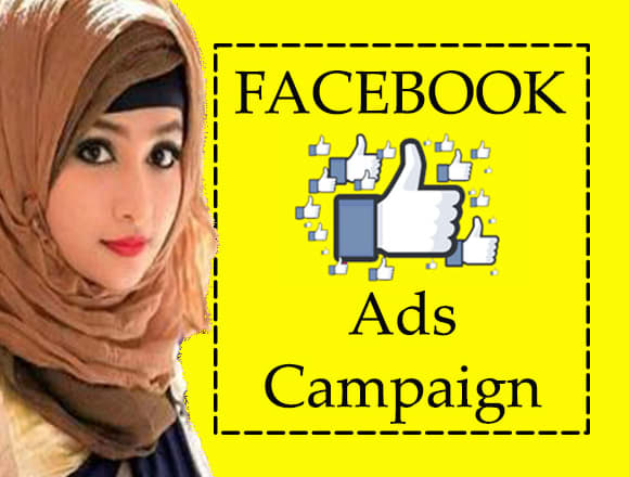 I will run a ad campaign to grow fb page likes organically