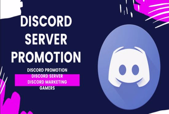 I will run ads and promotion for your discord server to 2m audience