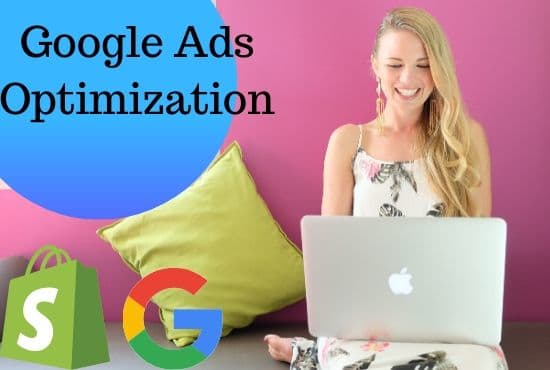 I will run manage optimize google ads adwords for ecommerce business
