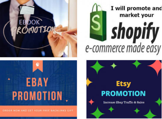 I will run shopify store ecommerce marketing