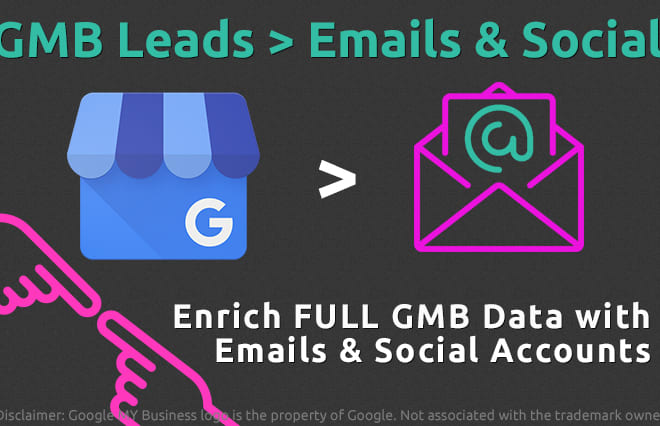 I will scrape leads with emails, social accounts and more