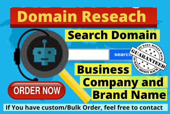 I will search valuable domain, email address and websites