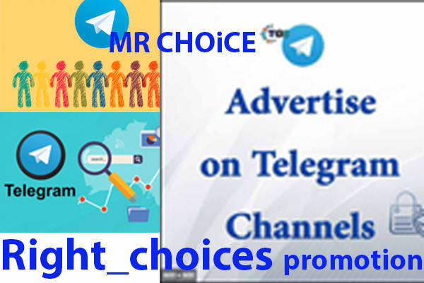 I will sell product on telegram, organic traffic to icon channel