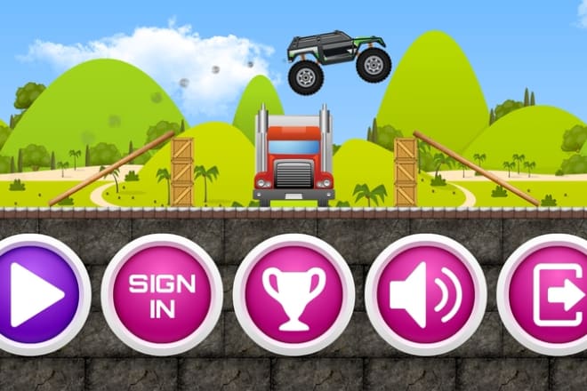 I will sell source code of monster truck with admob and leaderboard