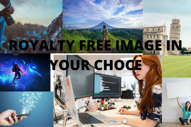 I will send 9000 royalty free stock image