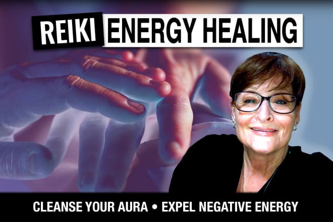 I will send reiki healing energy that cleanses and renews the soul