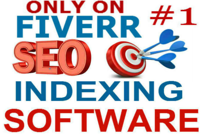 I will send You the Top no 1 SEO Indexing Software