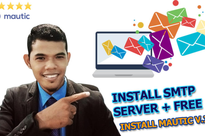 I will services install SMTP server up to one hundred thousand send email per day