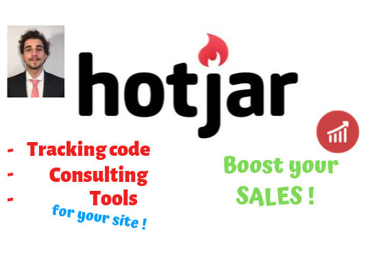 I will set hotjar for your website