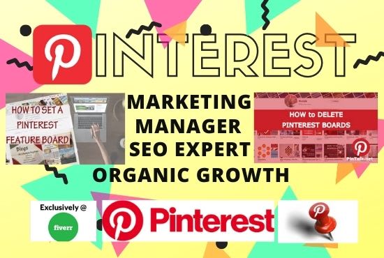 I will set up and do pinterest marketing for your business